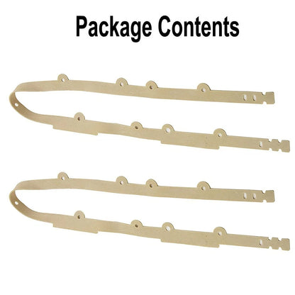 2X Vacuum Skirt for Dorado GW9500 (360151) Pool Cleaner