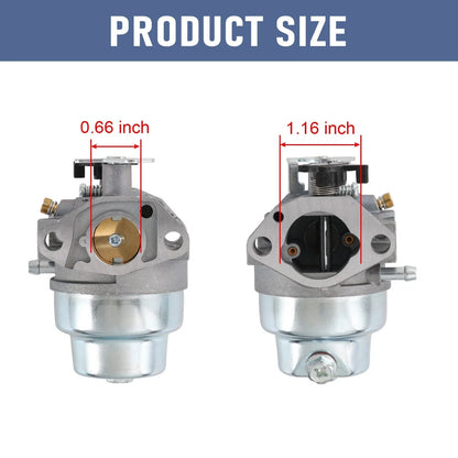 Carburetor Kit for Honda GCV160, GC135, GC160 (2010–2023)