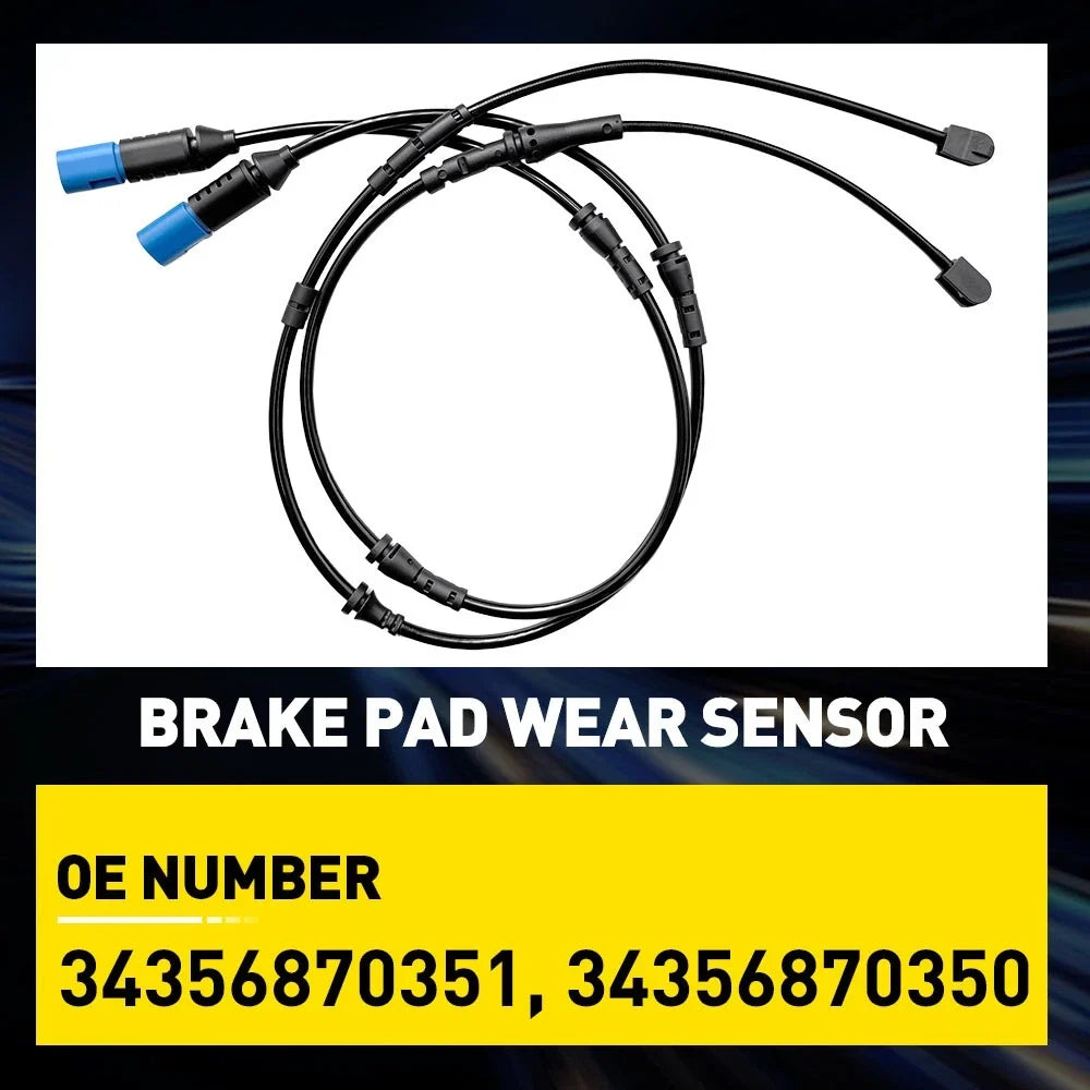 Brake Pad Wear Sensors for BMW X3 F97 G01 (2018–2024)