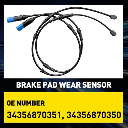 Brake Pad Wear Sensors for BMW X3 F97 G01 (2018–2024)