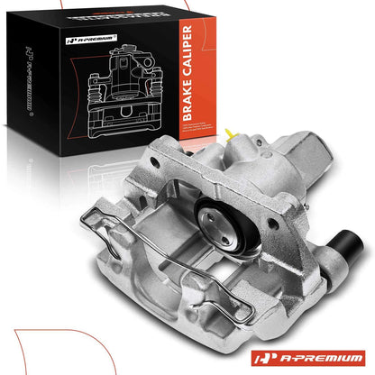 A-Premium Rear Left Brake Caliper w/ Bracket for Mazda 3 (2004–2008) & Volvo S40 (2006–2013) 36000900, 19-B2954A, 19B2954A