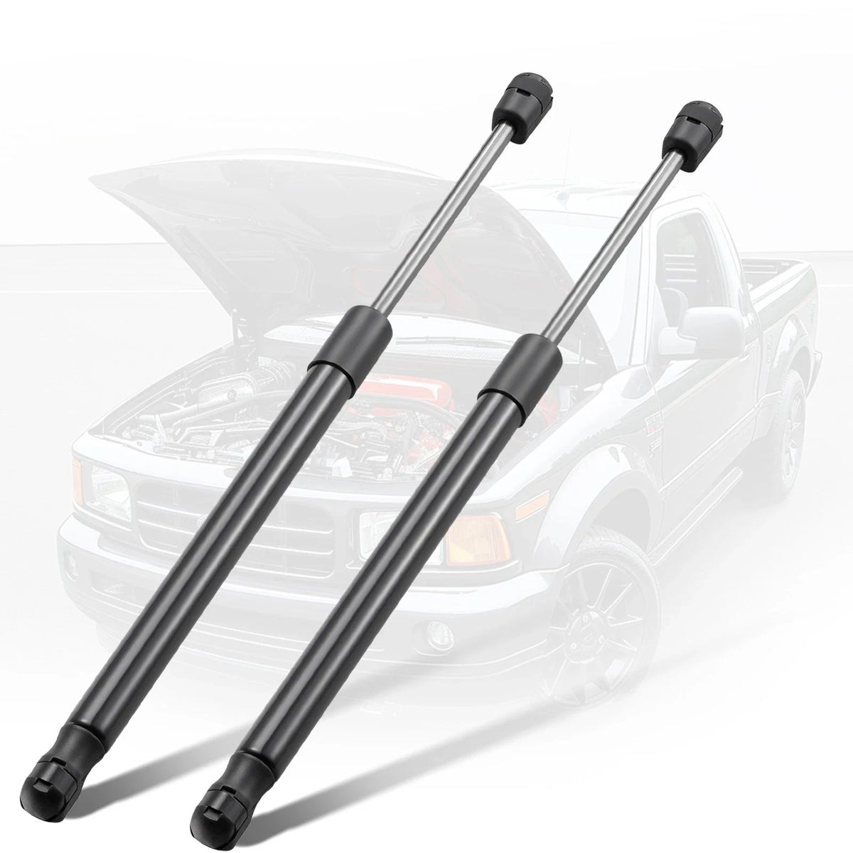 2X Hood Lift Supports for Nissan Murano (2015–2022)