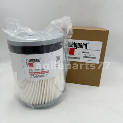 Set of 6 Fuel Filters for Cummins FS19915, L9915F (with Water Separator)
