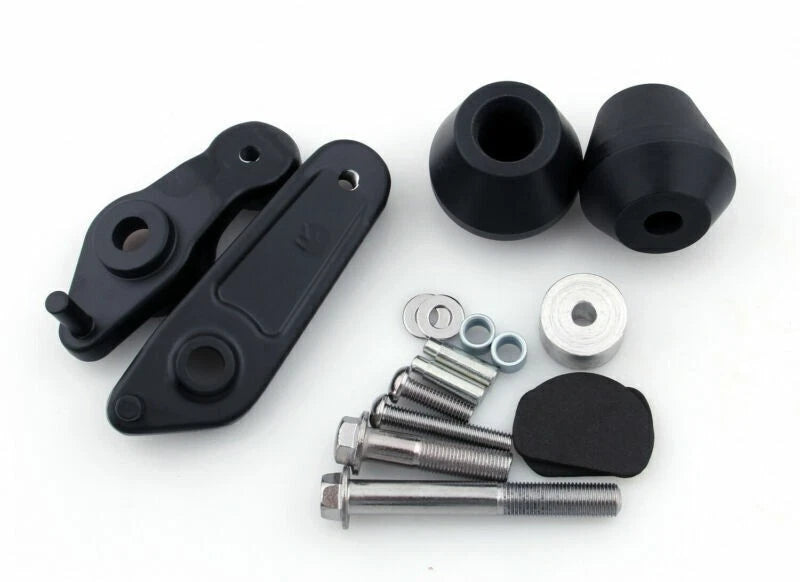 Black Frame Protector Sliders for Yamaha YZF 1000 (2009–2012) FS-176-Black
