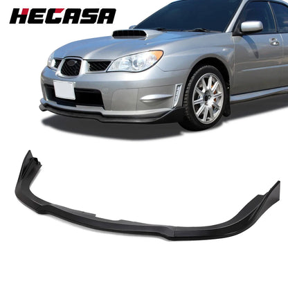 Front Bumper Lip Spoiler Splitter for Subaru Impreza WRX STI (2006–2007)