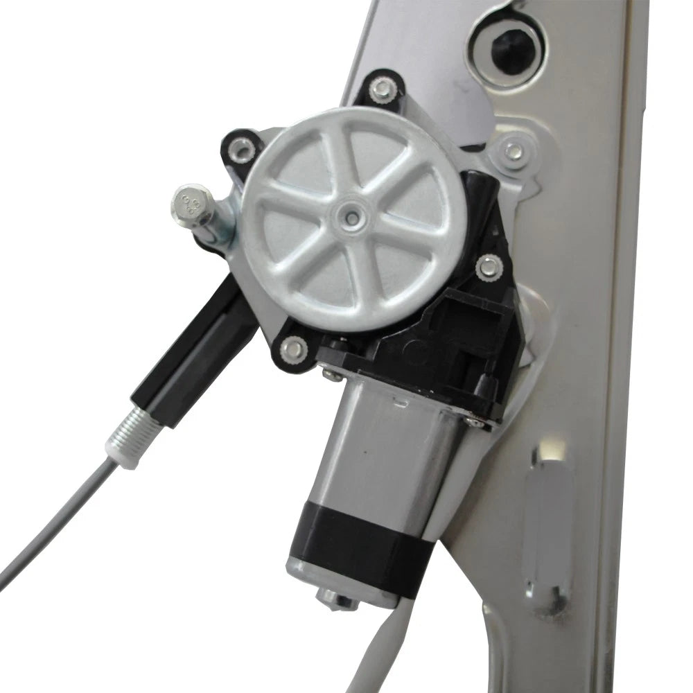 Front Driver Left Window Regulator + Motor for Chevy Silverado (1999–2007) 33706-393, 741645, 19120847, GM1351110