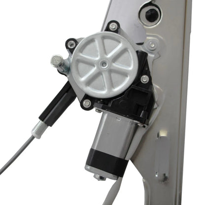 Front Driver Left Window Regulator + Motor for Chevy Silverado (1999–2007) 33706-393, 741645, 19120847, GM1351110