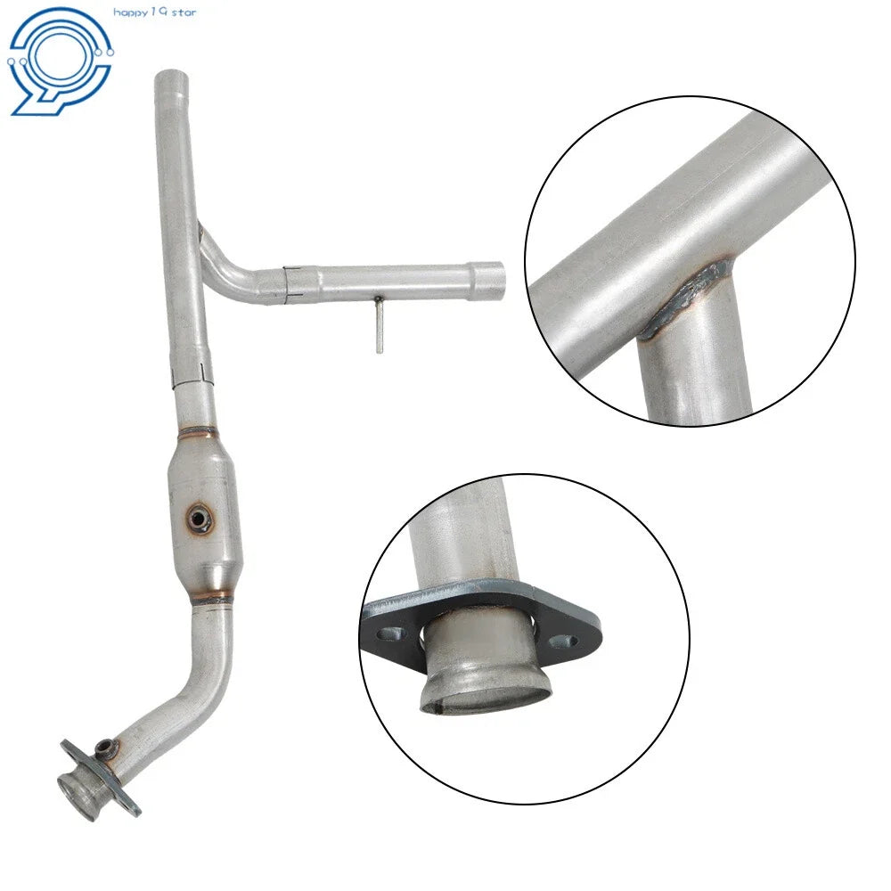 2X Catalytic Converters for Ford F-150 (2004–2008) RWD 4.6L