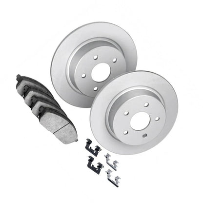 Brake Set Rear for Volvo S80 (2008) ALX-PAU-DF-4512-27081-CLA1