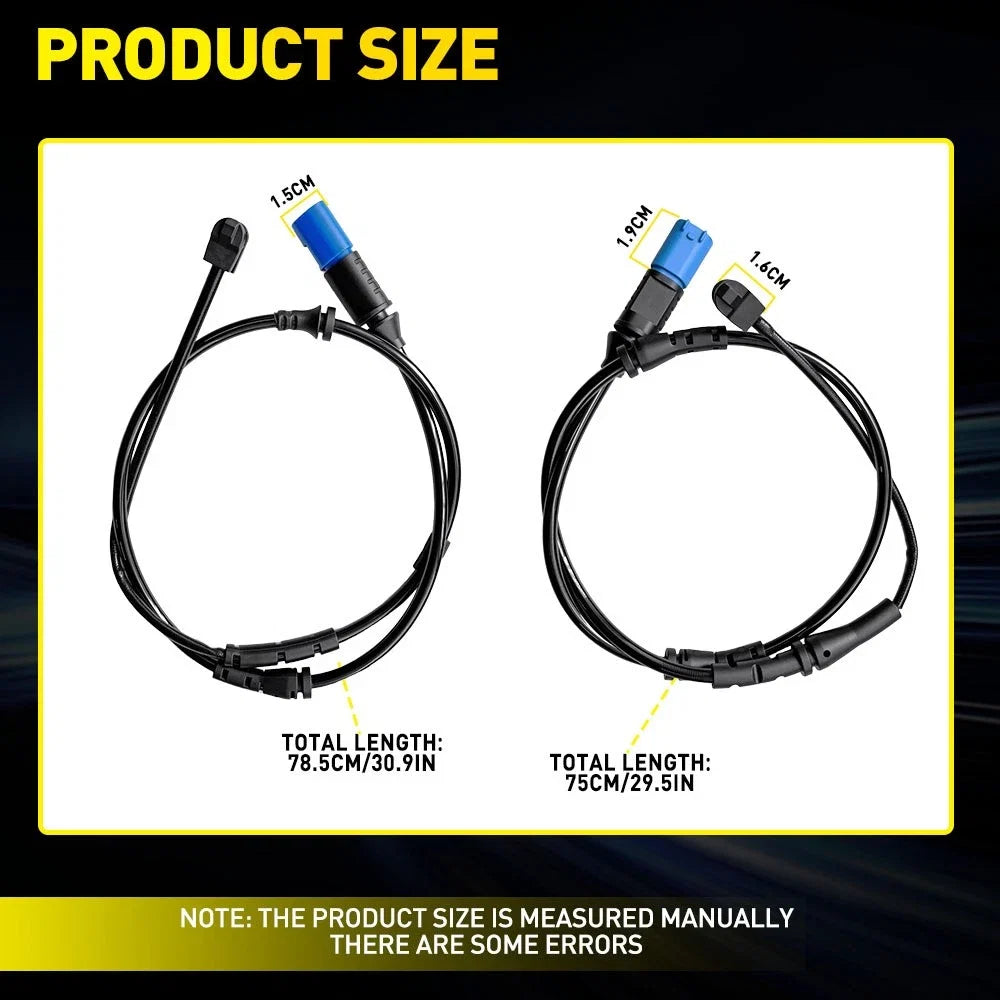Brake Pad Wear Sensors for BMW X3 F97 G01 (2018–2024)