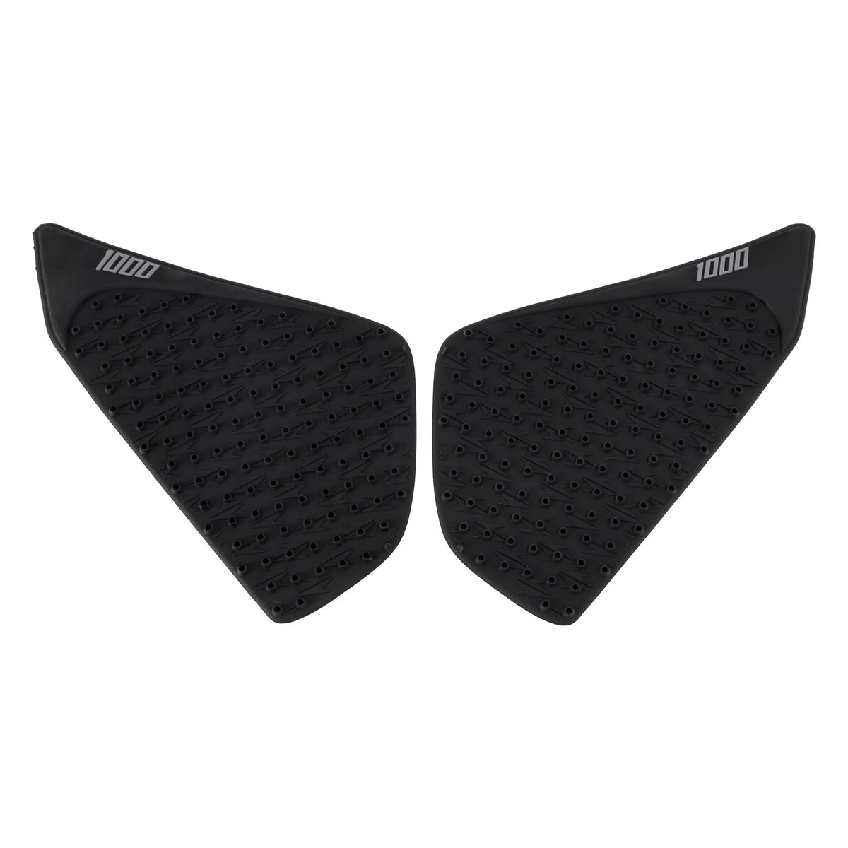 Anti Slip Side Tank Traction Grip Knee Pads for Honda CBR1000RR (2004–2007) - Side-190-BLK