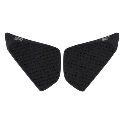 Anti Slip Side Tank Traction Grip Knee Pads for Honda CBR1000RR (2004–2007) - Side-190-BLK