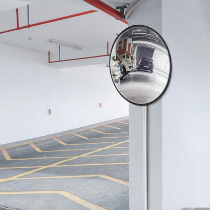 18" Round Corner Convex Mirror for Outdoor Security Driveway Garage