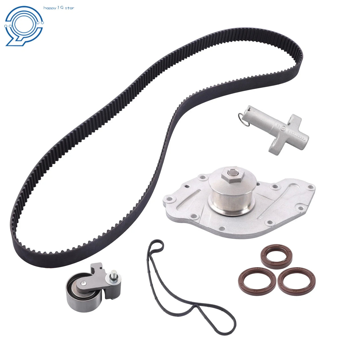 Timing Belt Kit & Water Pump for Dodge Charger Chrysler 300 3.5L V6 (2006–2009)
