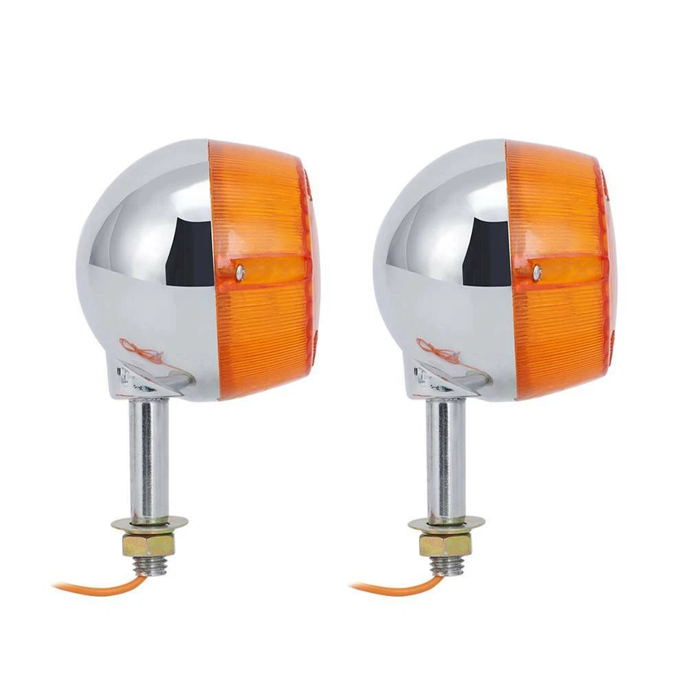 4X Rear Turn Signal Light Indicator for Suzuki FA50 FA50X (1980–1991)