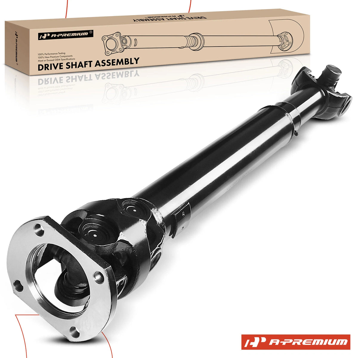 Front Driveshaft Prop Shaft Assembly for Dodge Ram 1500 (1994–1998) 659814, 65-9814