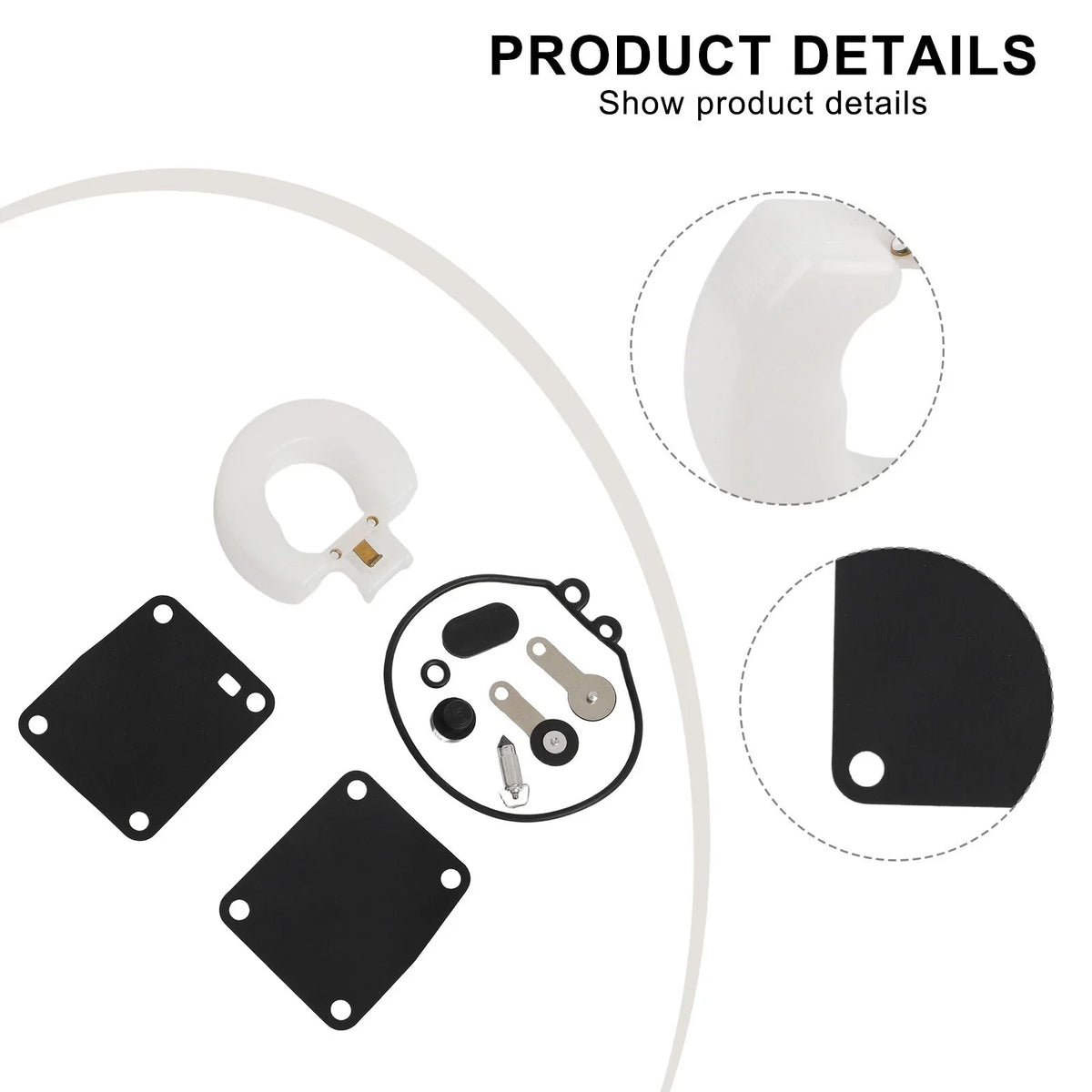 Carburetor Repair Kit for Nissan Outboard