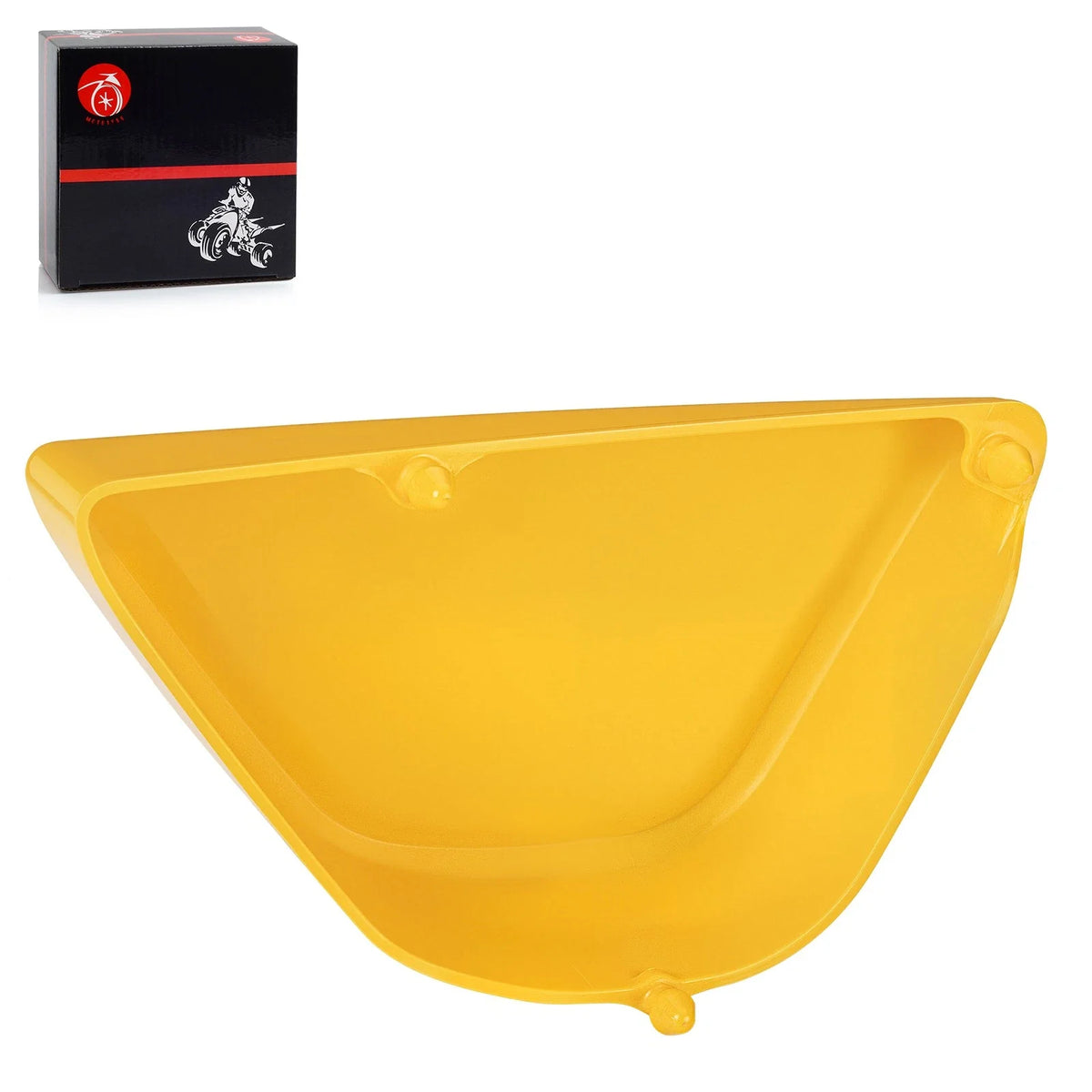 Left Side Cover Yellow Panel for Honda Mini Trail Z50A (1972–1978)