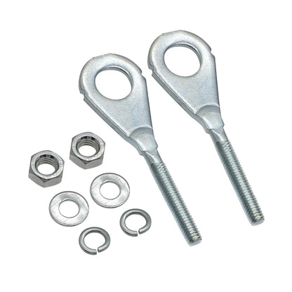 Chain Axle Adjusters Nut Kit for Honda CRF XR 70 80 100
