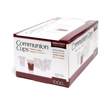 Set of 4 Disposable Plastic Cups, 0.7 Ounces, Clear