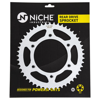 Sprocket Chain Set for Honda CR250R (MK1004202, 41201-KZ4-B00, 41201-MKE-A00, 41201-MKE-A70)