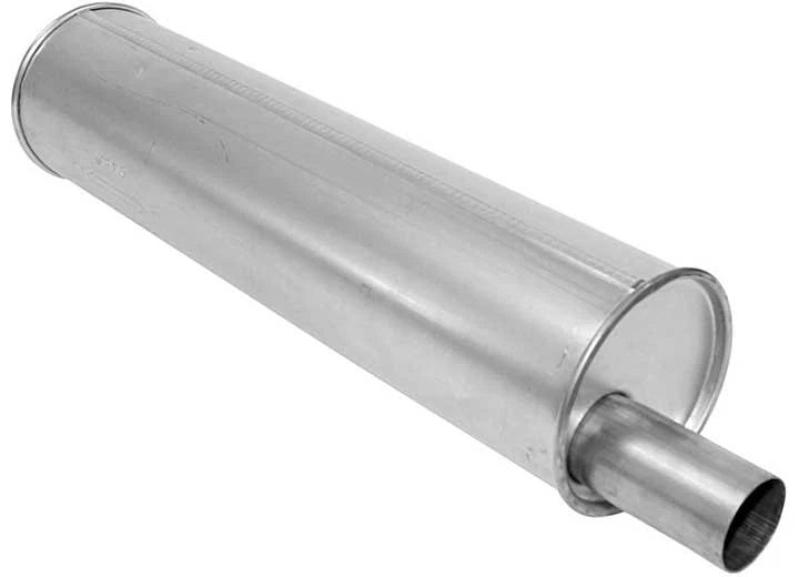 AP Exhaust 3766 Enforcer II Round Muffler for Universal (N/A)