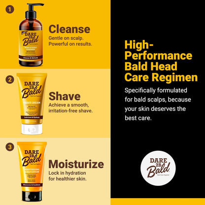 Moisturizing Scalp Treatment for Dare 2B Bald (Pack of 1)