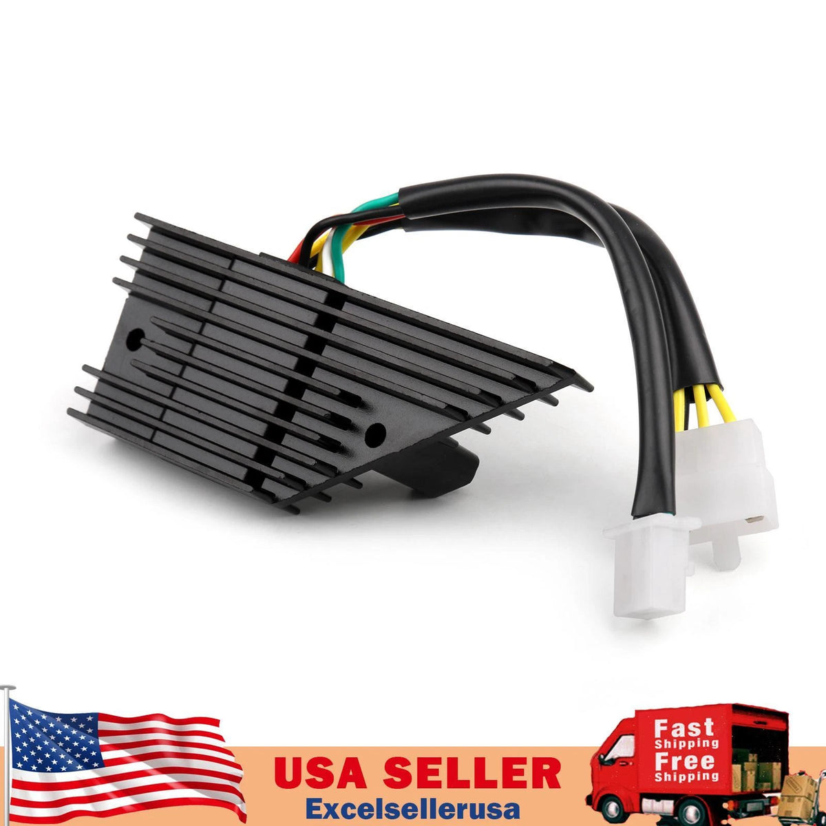 Regulator Rectifier RRV-A058 for Honda CB700 SC Nighthawk (1984–1986)