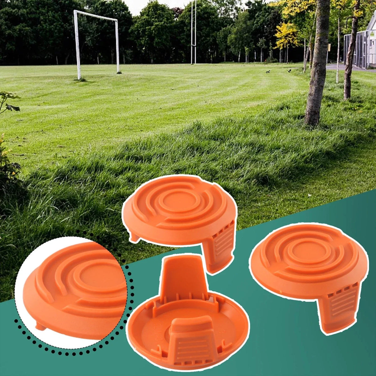 String Trimmer Spool Cap Cover for WORX WG165 WG175 WG180 WG184 WG191