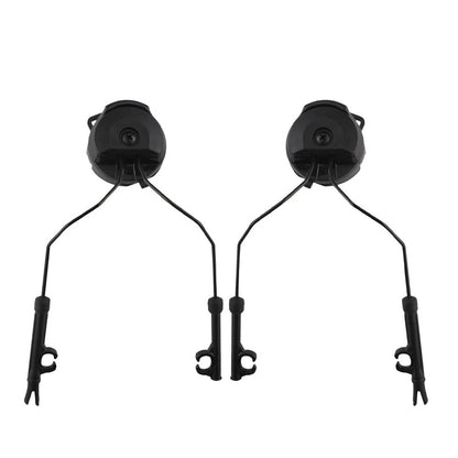 2X Tactical Military Headset ARC Rail Adapter for FAST/ACH/MICH/Sordin Helmet
