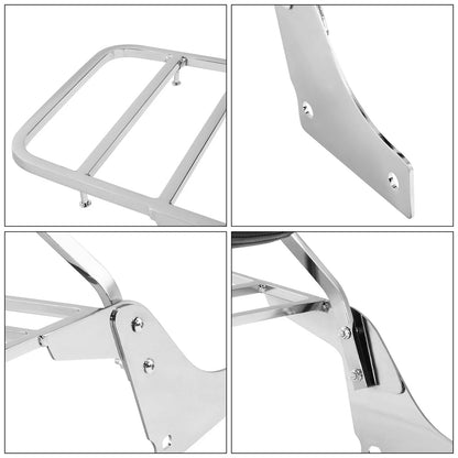 Sissy Bar Backrest Set + Luggage Rack for Honda Shadow ACE 1100 (1997–2003)