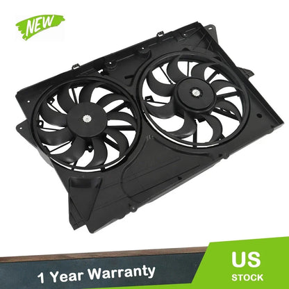 Radiator Condenser Fan Assembly DA8Z8C607A for Ford Explorer (2013–2019)