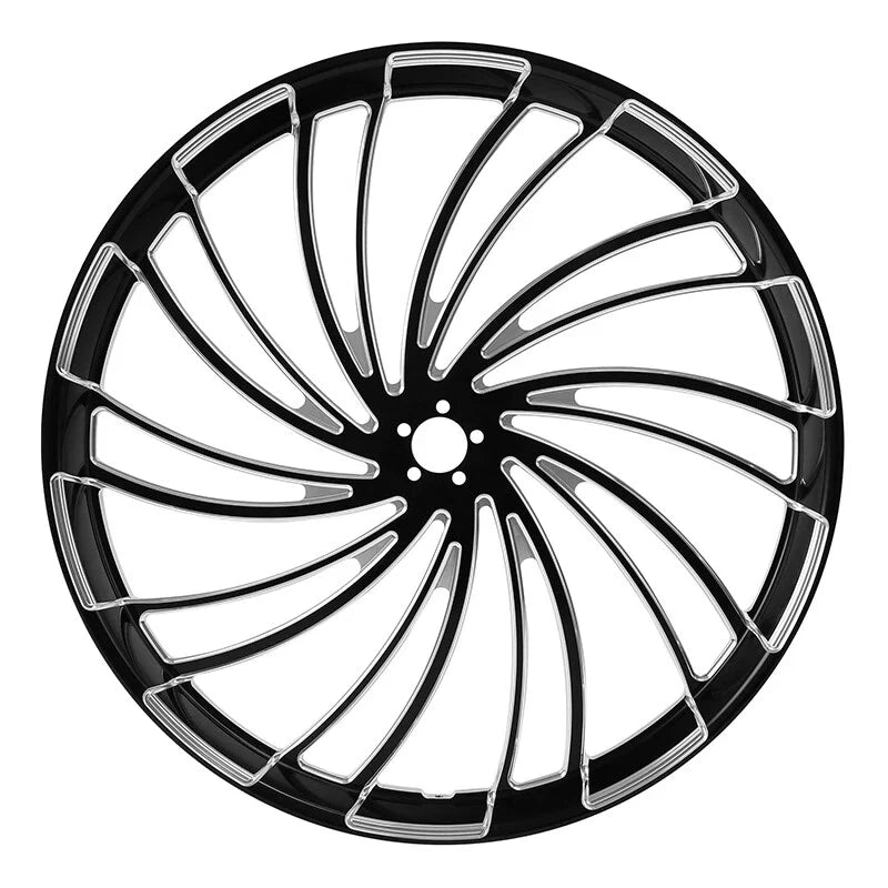 26" x 3.5" Front Wheel Rim & Dual Disc Hub for Harley Electra Glide (2008–2025)