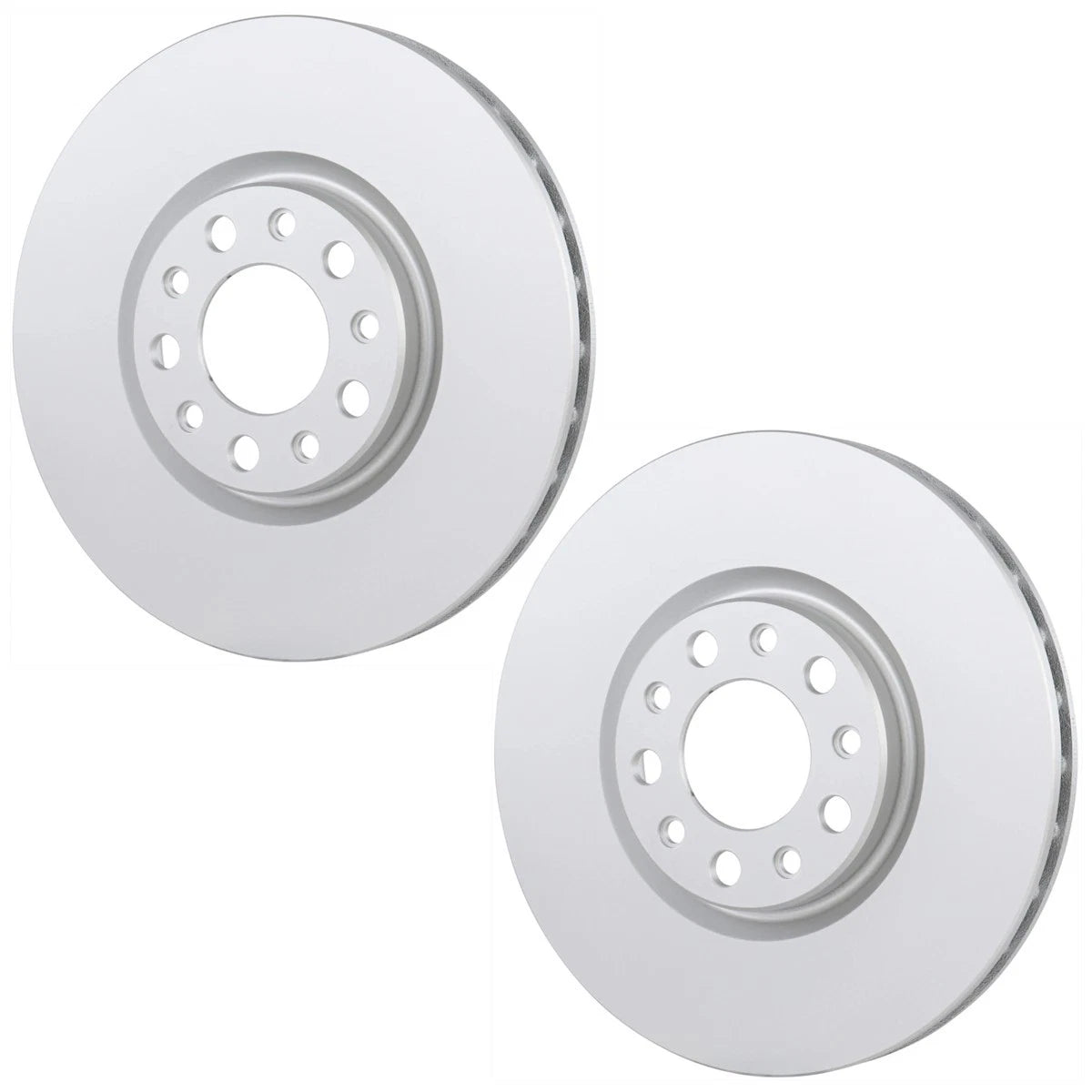 Set of 2 Bosch Brake Discs for Dodge Dart Front (2013–2016) SET-BS16011568-2