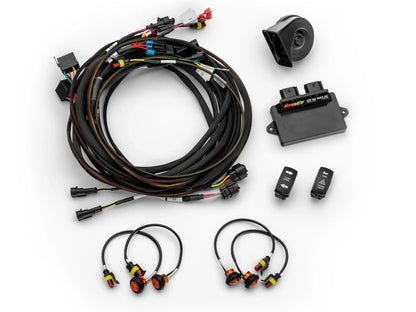 SuperATV Deluxe Self-Canceling Turn Signal Kit for Kawasaki Ridge (Fitment)