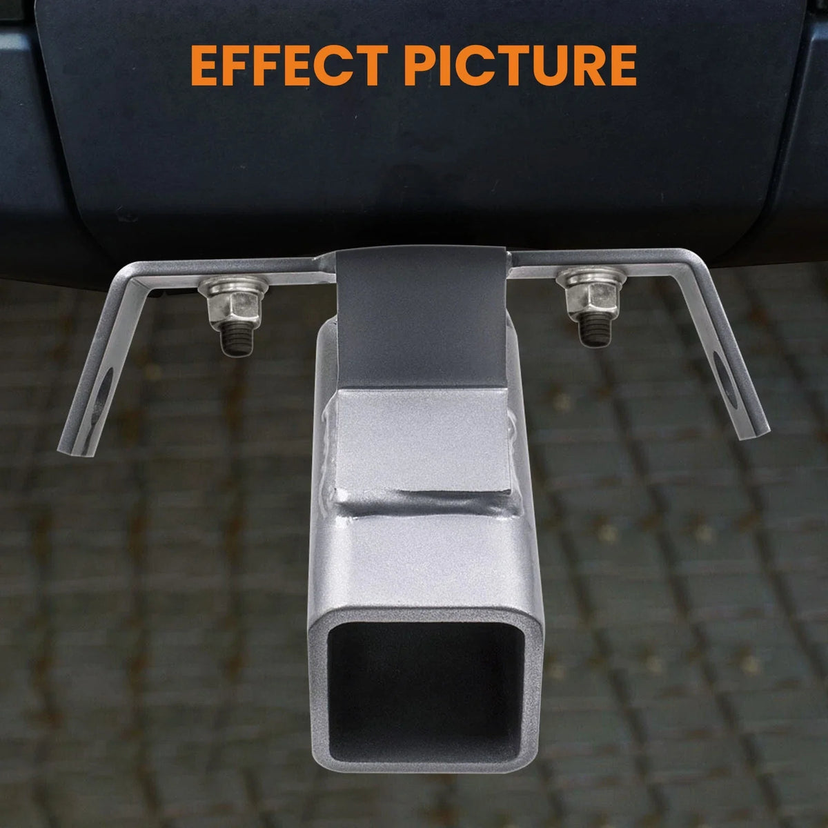 Tow Hitch Receiver for Land Rover LR3, LR4 & Range Rover Sport (2005–2016) LR040248