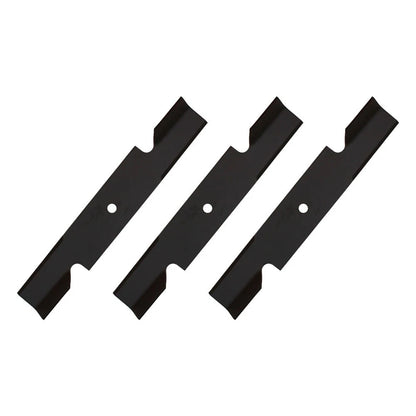 3X High Lift Mower Blade for Simplicity