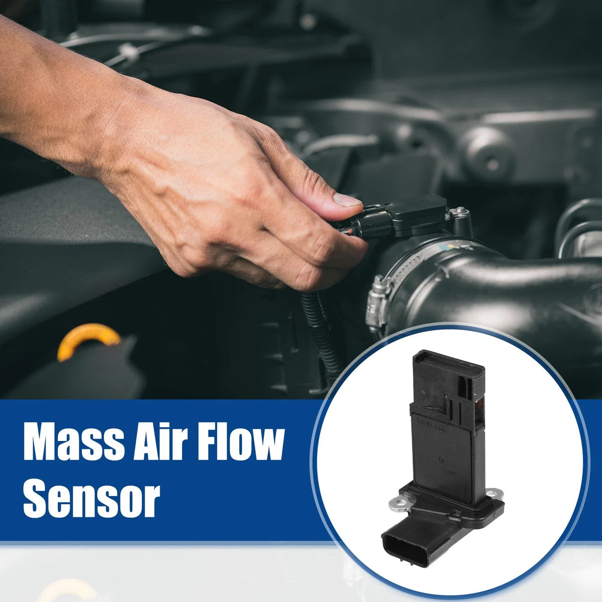 Mass Air Flow Sensor for Acura MDX (2007–2013) & Honda Accord (No. 37980RNAA01)