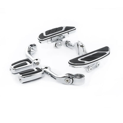 Floorboard Highway Footpeg for Harley Touring (1993–2025)