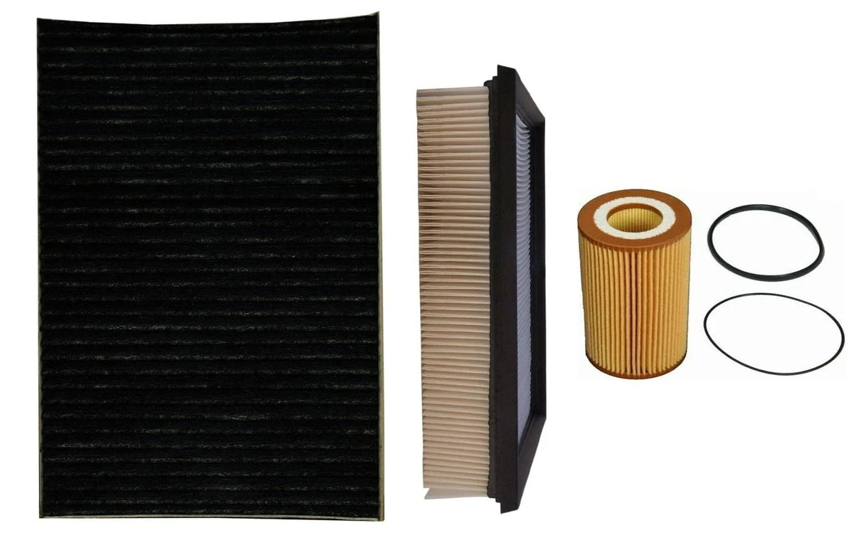 Engine Oil Air Carbon Cabin Filter Service Kit for Audi A4 (2005–2009)