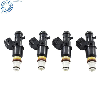 Set of 4 Fuel Injectors for Honda Civic (2002–2005) Acura RSX (2002–2006)