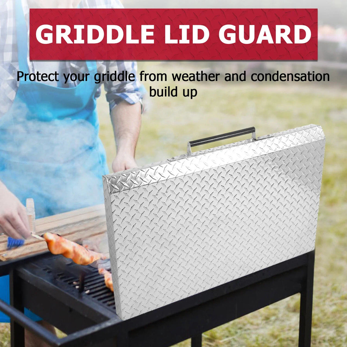36" Hard Cover Lid for Blackstone Griddle (Outdoor)
