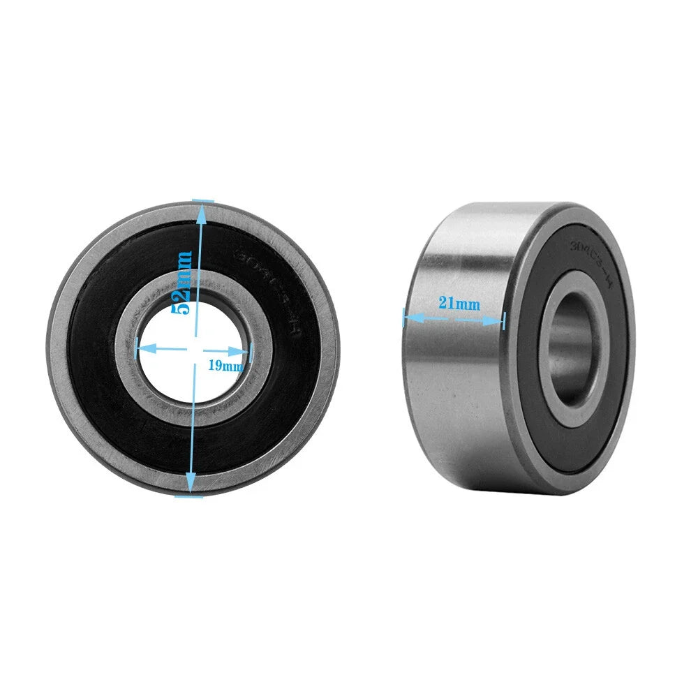 Front Wheel Bearings Seals Kit for Harley FXST Softail, XL/XLH/XLH883 (1984–2023)
