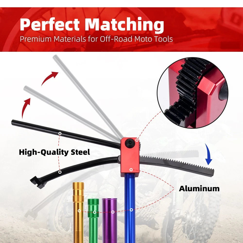 2X Auto Off-Road Moto Tire Change Tool for 16-21" Wheels (TC067)