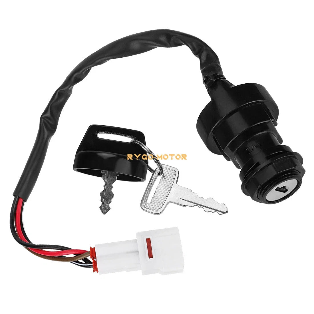 Ignition Key Switch for Yamaha Timberwolf 250 (1994–2000)
