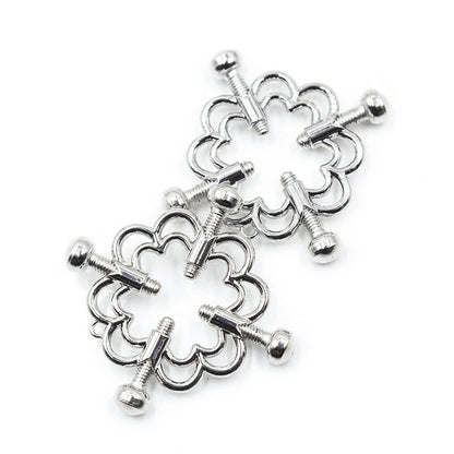 Adjustable Nipple Clamp Clips for Women - BDSM Play