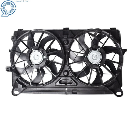 Radiator Condenser Cooling Fan for Silverado Yukon Sierra 5.3L 6.0L 6.2L 4.8L