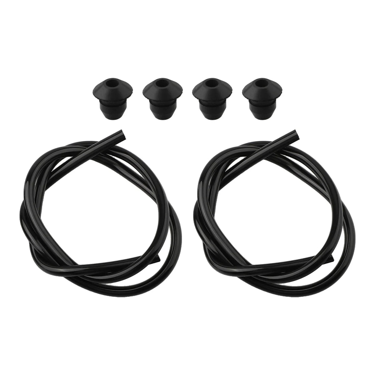 Fuel Line Tank Grommet Kit for Stihl FS88 FS106 FS108 HL75 HS75