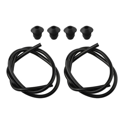 Fuel Line Tank Grommet Kit for Stihl FS88 FS106 FS108 HL75 HS75