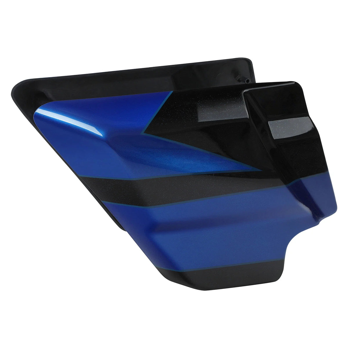 Battery Side Covers for Harley Street Glide (2009–2023) Candy Cobalt/Indigo Ink